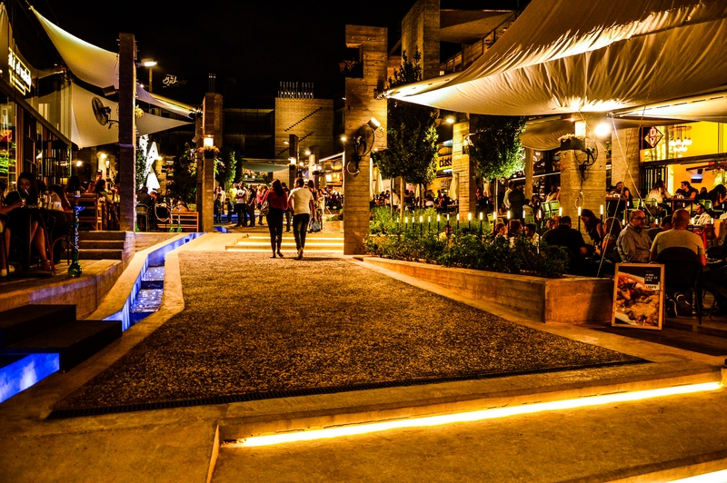 The Backyard Hazmieh on Saturday Night